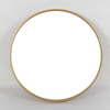 China Supplier Custom Gold Hanging Metal House Antique Decorative Wall Mirror 