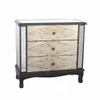 American Bedside Table Antique Classic Luxury Wooden Design Mirror Furniture 
