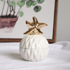 Custom Ceramic Ring Box Jewelry Boxes with Flower Lid