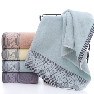 Cheap Wholesale Custom Organic Bamboo Facial Cloth Baby Washcloth Face Towels for Gifts 