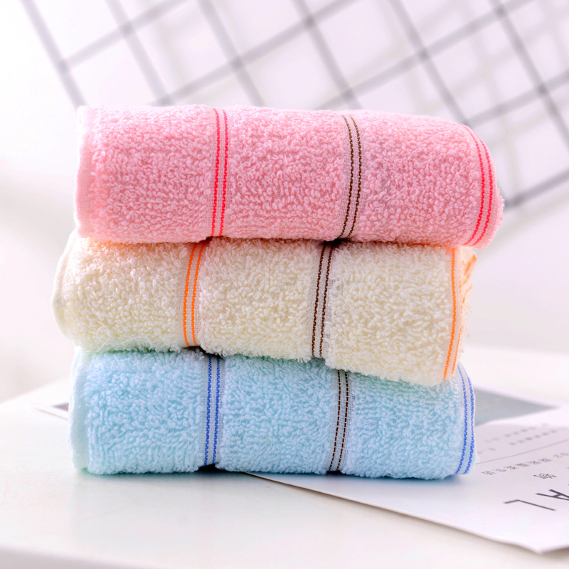 Soft cleaning makeup remover face towel 