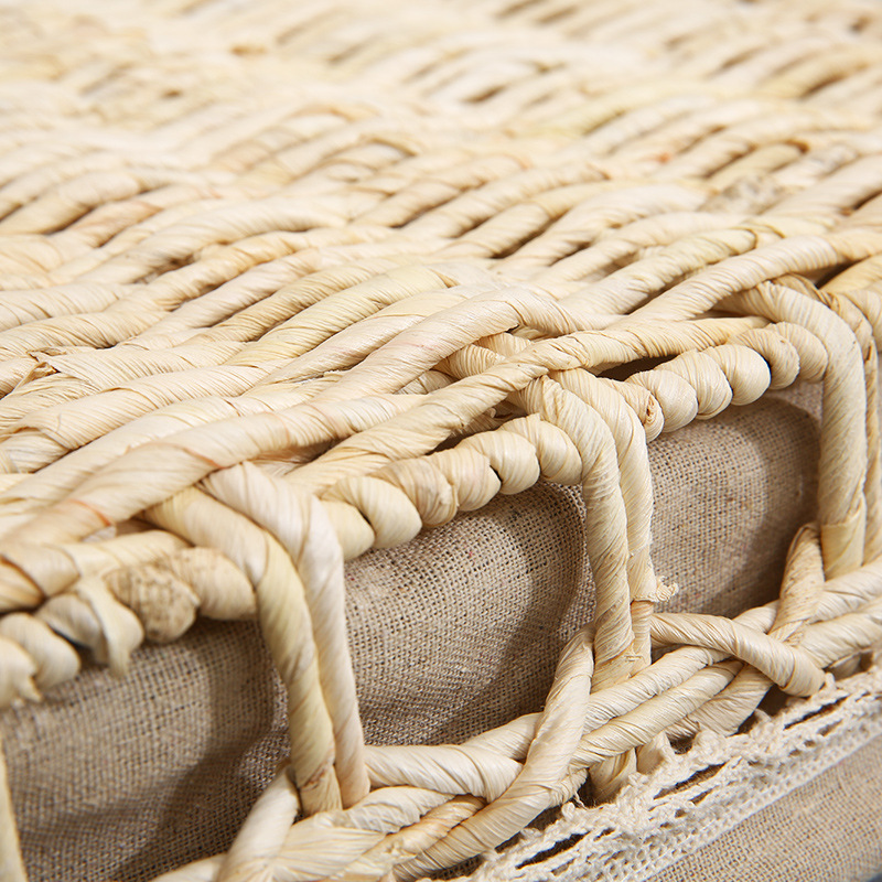 New Creative Home Seagrass Woven Storage Basket 