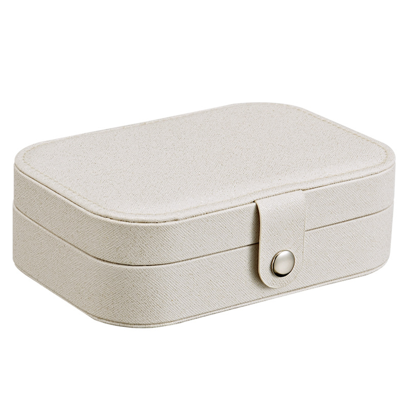 Fresh And Simple Girl Earrings Board Jewelry Box Earrings Rings Multi-functional Jewelry Receiving Box
