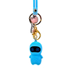 Custom 3d Soft Pvc Keychain Key Chain / Soft Rubber Keychains / Silicone Keyring 