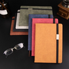 Quality Custom Classic Notebook, Pocket, Ruled, Black, Hardcover Notebook 
