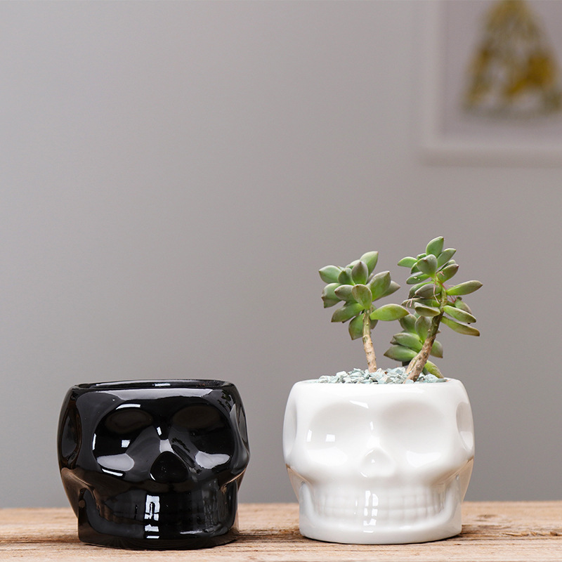 new design home decor cheap colorful modern geometric ceramic garden flower vases decoration pot