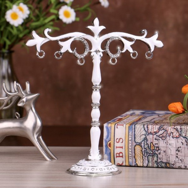 Best Selling Metal Iron Coral Jewelry Jewellery Tree Holder Vintage Necklace Tree Stand