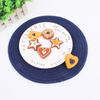 Round Weave Placemat Fashion PP Dining Table Mat Disc Pads Bowl Pad 