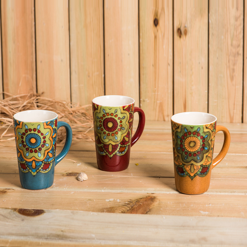 Ceramic Mug Creative Gift Insulation Home Milk Coffee Cup Water Cup Custom Logo