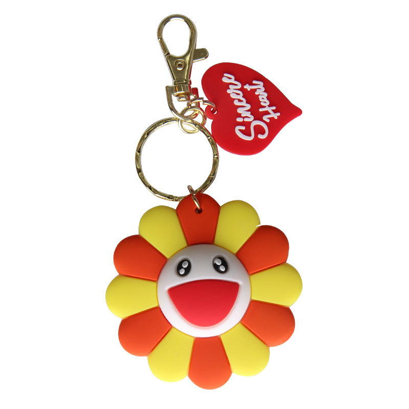  Keychain Manufacturers in China Custom Floating Pvc Rubber Key Chain Wholesale 