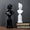 CUSTOM RESIN ANTIQUE GREECE BRONZE WHITE APOLLO DAVID DIANA VENUS BUST TABLE TOP DECORATION
