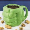 Invincible Hulk Fist Ceramic Cup