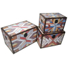 Factory Direct Sell Handmade Wooden Storage Trunk 