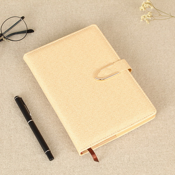 Custom high quality 2020 black pu notebook hardcover business notebook with factory price 