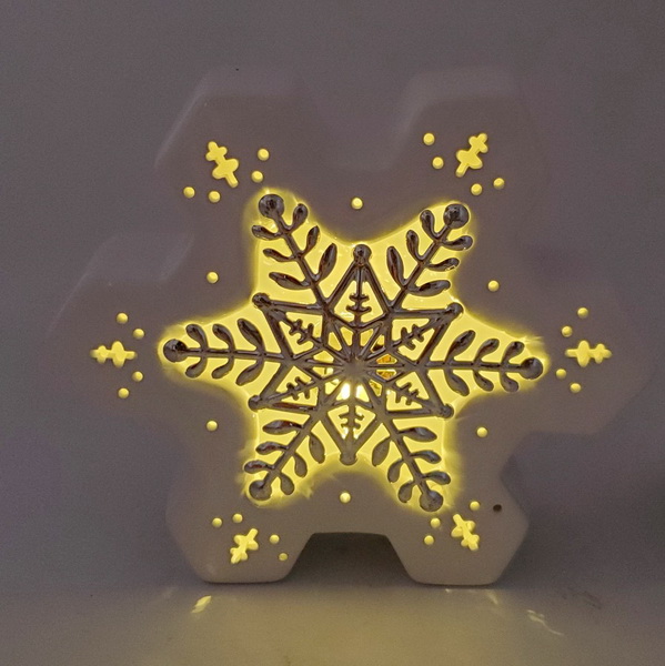 Ceramic LED Night Light for Decoration