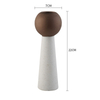 Custom New Cheap Mini High Quality Chinese Ceramic Flower Vase for Home