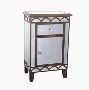 Antique Mirrored Furniture,cabinet with Drawers 