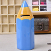 Lovely Ceramic Coin Collection Box Gift Pencil Money Box