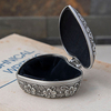 Rhinestone Ornament Zinc Alloy Jewelry Beads Rosary Gift Box