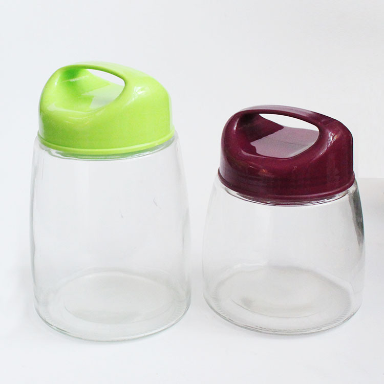 1oz 3oz 6 Oz 12 Oz 16oz 26oz Glass Jar with Lids Food Storage Jar 