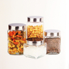 Custom Made Round Candle Glass Jar Glass Cosmetic Jar Straight Side Glass Jar with Lid 