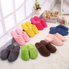 High Quality Comfortable Winter Cotton Memory Foam Washable Anti Slip Indoor Soft Slippers 