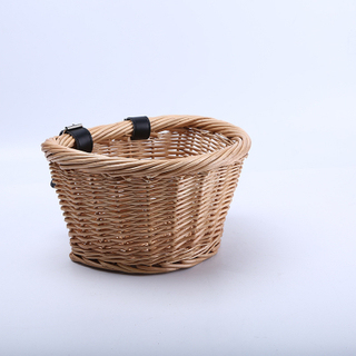 Storage Carry Food Plastic Rattan Basket 