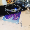 Free Shipping Fashion Necklace Women Jewelry Zinc Alloy Layered Choker Necklace