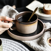 Retro Japanese Rough Pottery Coffee Cup Daily-use Ceramics
