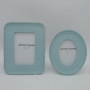 New Victorian Style Copper Resin Mini Photo Frame