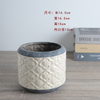 Nordic style colorful home decoration ceramic handmade garden vase