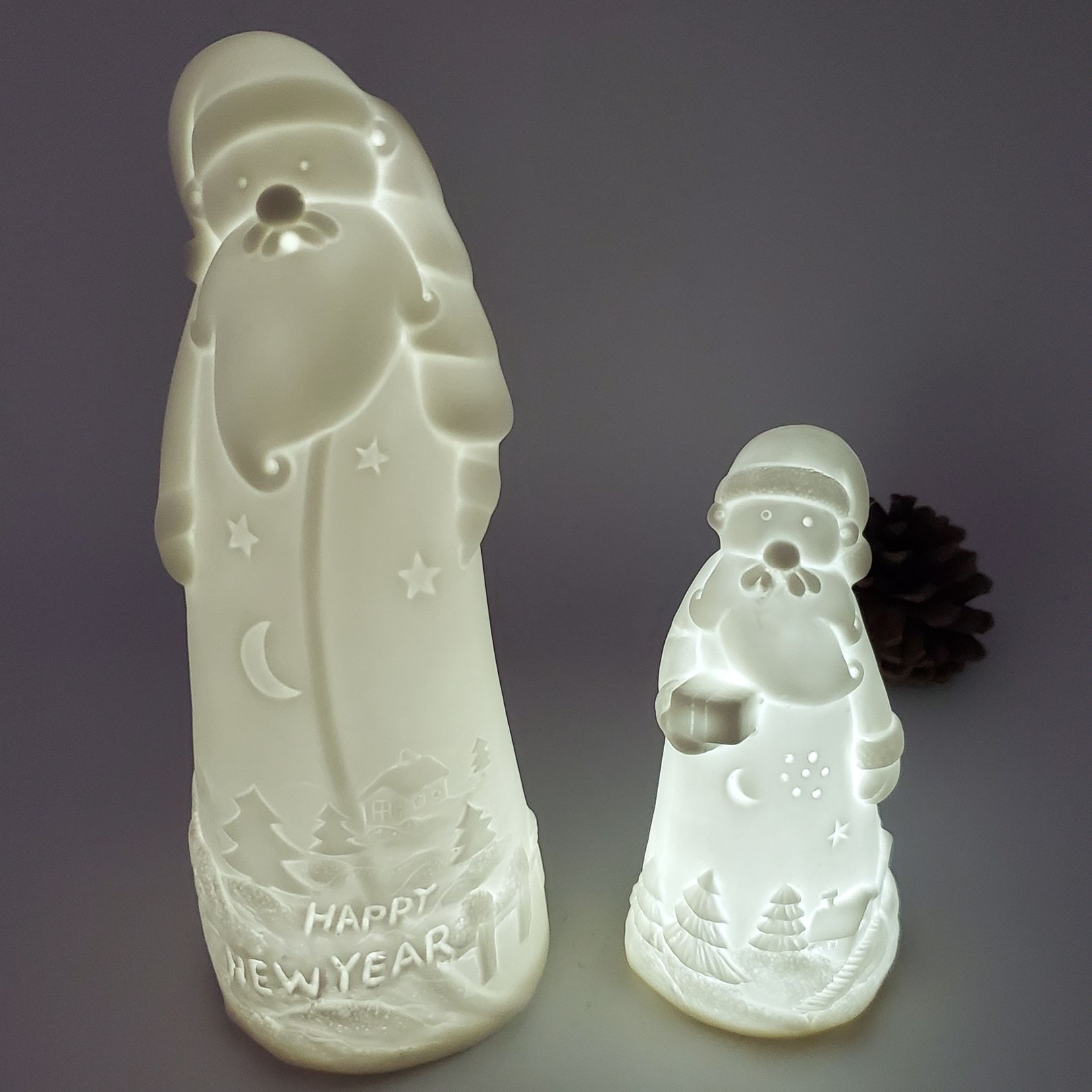 Stylish Cute Ceramic Night Light for Children