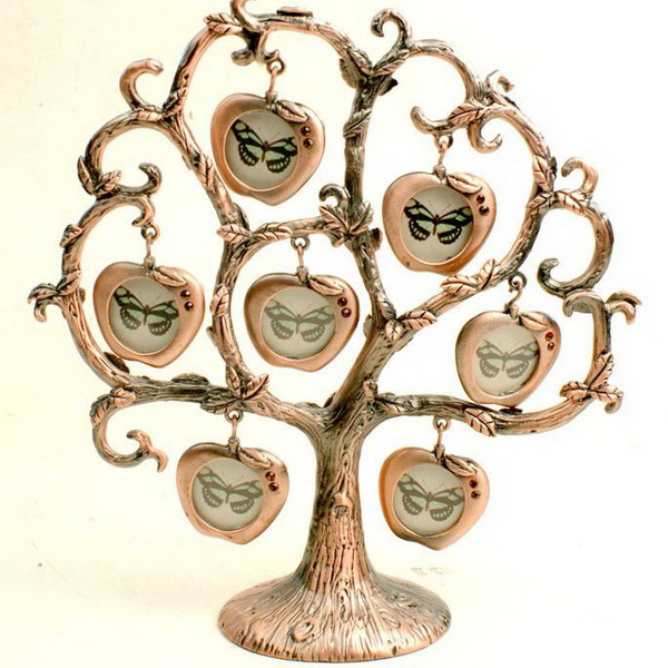 Zinc Alloy Acrylic Jewelry Display Rack