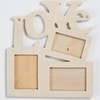 Most Popular Creative House Shape Wooden Photo Frame for Kids