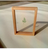 Best Selling Custom Wood Double Sided Glass Picture Frame Square Photo Frame Wholesale