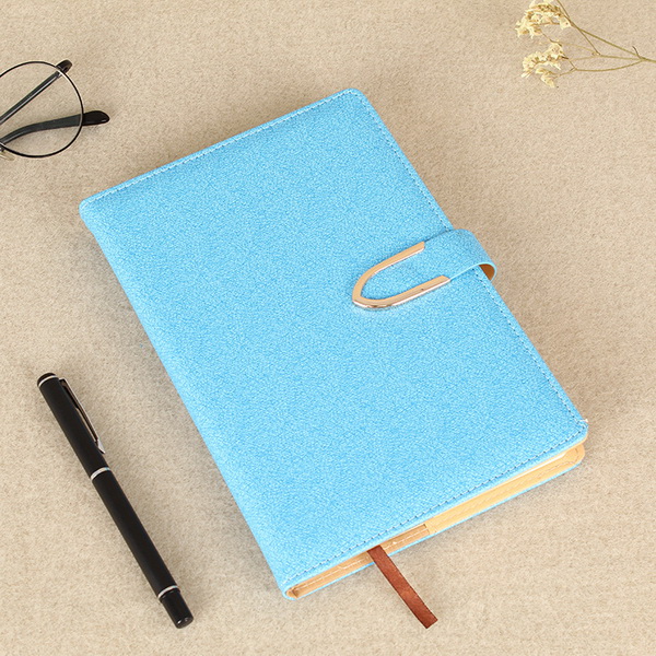 Custom high quality 2020 black pu notebook hardcover business notebook with factory price 