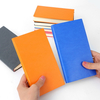Custom Sheets Waterproof A5 PU Leather Cover Brand Name Notebook