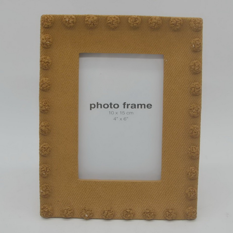New Classical Happy Wedding Resin Photo Frame