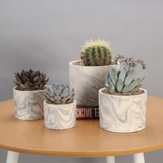 High Quality Office Cheap Small Flower Ceramic Pot