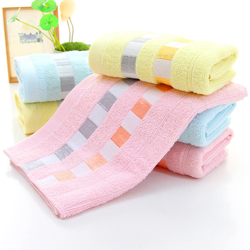 100% High Quality Cotton Quick-Dry Custom Design Kids Face Towel, Luxury Home And Hotel Use Turkish Towel 