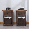 Living Room Solid Wooden Storage Cabinet