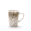 Ceramic Mug Nordic Simple Coffee Cup Gold Series White Promotional Metal Water Cup