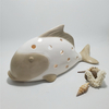 Ceramic Night Lamp Night Lights with Lamp Shades