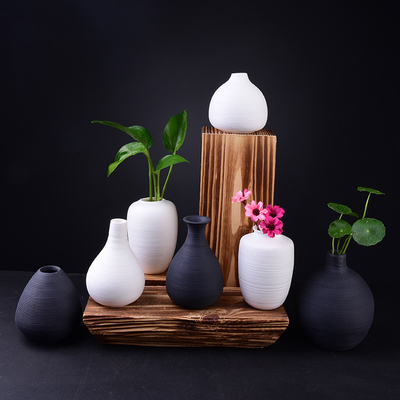 hot sell nice design ceramic flower vase for the home or garden decoration