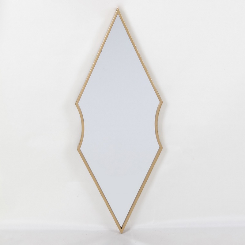 High Quality Metal Wire Wall Mirror 