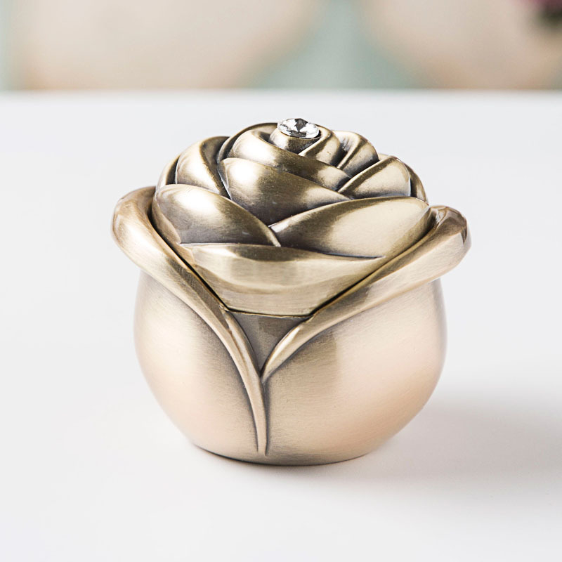 Metal Jewelry Box Epoxy Paint Jewellery Box Collection