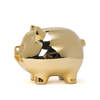 Christmas Gift Promotional Customized Gift Ceramic Pig Piggy Bank Money Box