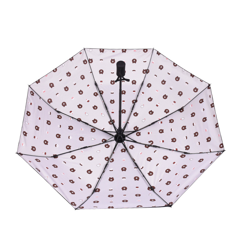 China Cheap Best Price Stock Folded Compact Promotional Rain Wholesale Umbrella for Sale Online 