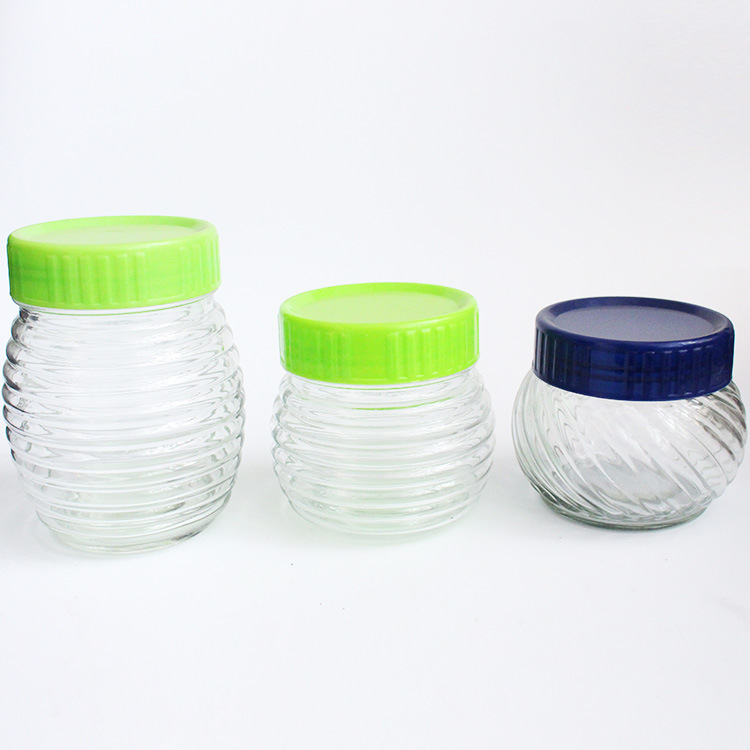 Cheap Food Safety 200ml 250ml 350ml Glass Jelly Jam Jars Glass Jar for Jam 7oz 9oz 12oz 