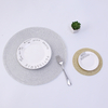 Cheap Colorful Handmade Weaving Cotton Rope Placemat / Cup Mat Used for Putting Drinks on Display 